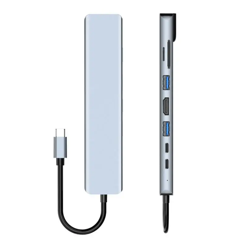 

USB-разветвитель 8 в 1, USB C, Type C