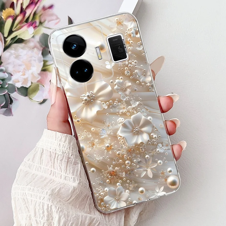Luxury Painted Soft Silicone Phone Case Cover - Elegantly Crafted Protective s