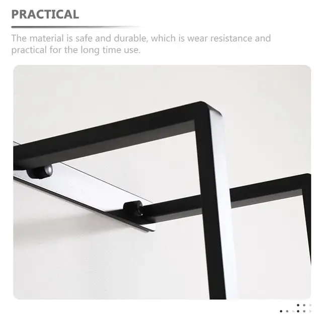 Törölköző Fürdőszoba Állvány Fali Szervizelő Tároló Polcok Fürdőszerelt Kézi Mosószer Törölközők Fogas Tartó Acél Bár Rozsdamentes - Image 5