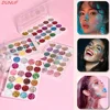 24Colors Body Face Glitter Gel Palette Waterproof Eye Hair Loose Sequins Eyeshadow Multifunctional Party Deco Makeup Cosmetics 3