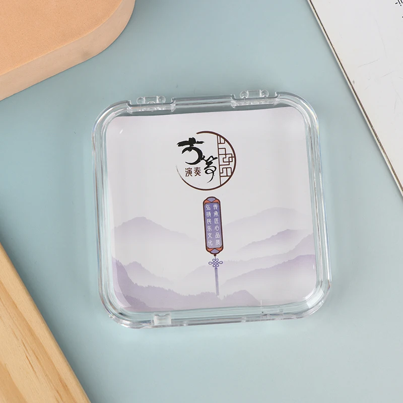 1Pc Transparent Acrylic Press-On Nail Storage Acrylic Boxes For Nail Art Storage Jewelry Storage Tool Accessories