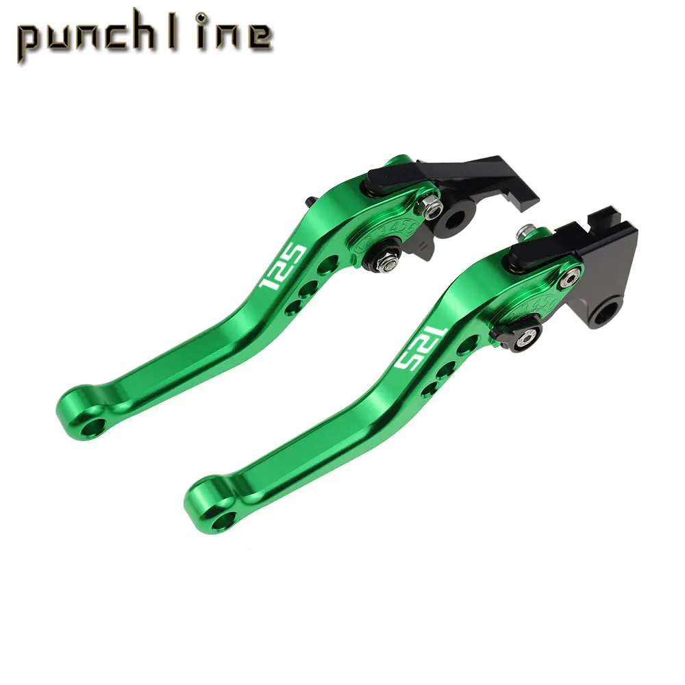 

Fit For NINJA 125 2019 -2022 NINJA125 Motorcycle CNC Accessories Short Brake Clutch Levers Adjustable Handle Set