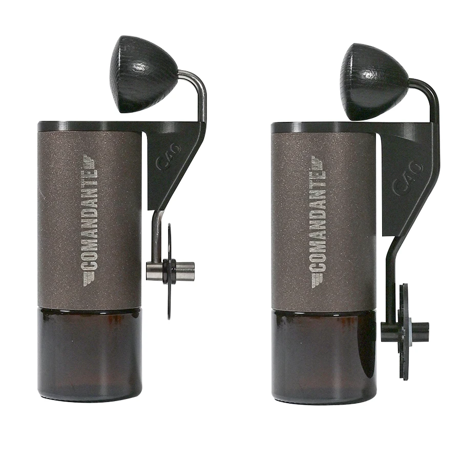 Coffee Grinder Cover TWTOPSE Coffee Grinder Cover for Comandante C40 MK4 Manual Coffee Hand Cranked Grinder Joystick for Easy Storage of Accessories