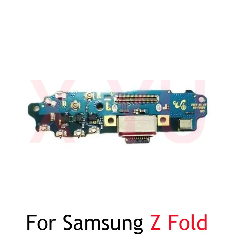 

For Samsung Galaxy Z Fold 2 3 4 USB Charging Port Dock Charge Plug Connector Microphone Board Flex Cable