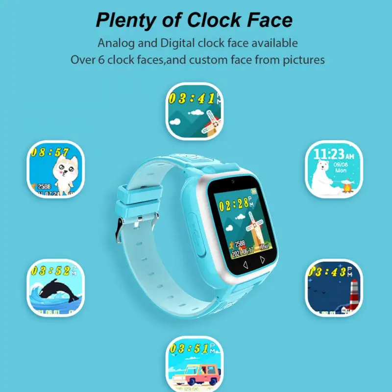 

Умные часы Y8, детские игры, музыка, mp3-плеер, мультивидео и фото, обучающие игры, детский подарок, умные часы для Android и IOS