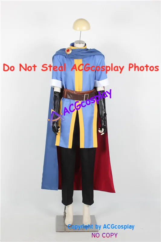 Fire Emblem Marth Super Smash Bros Wii U Costume Cosplay Costume Acgcosplay