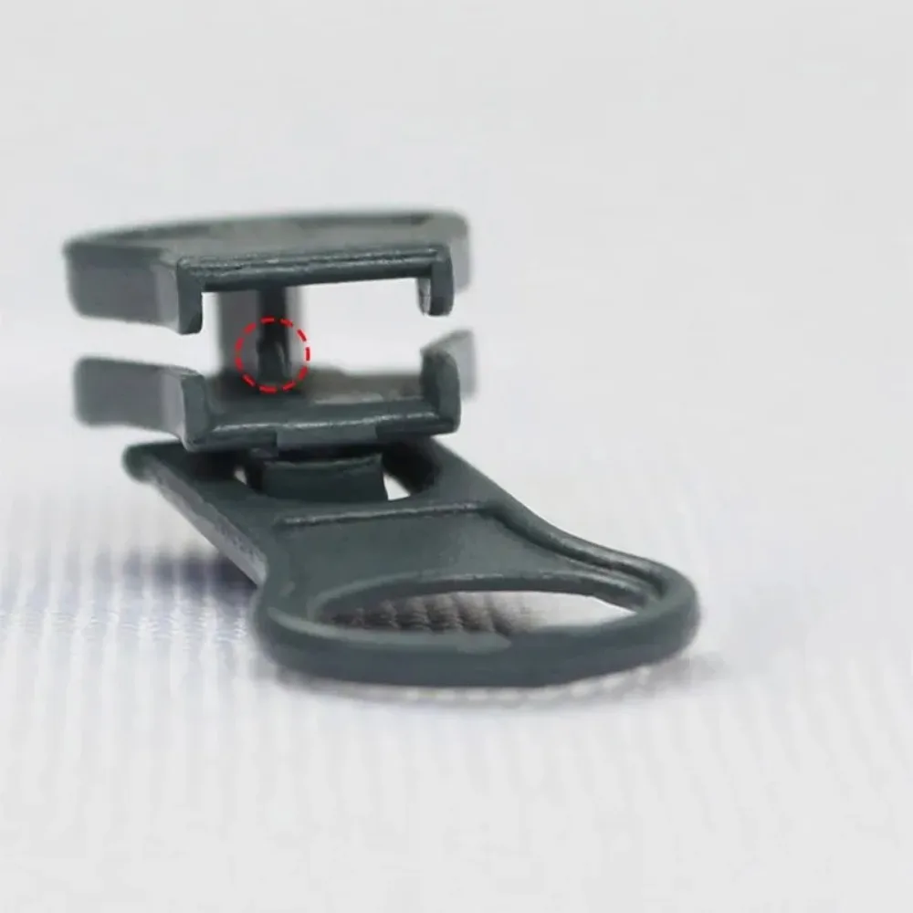 30pcs 5# Resin Zipper Head Garment Jacket Zipper Head Textile Accessories zipper heads zipper accessories