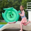New Shark Pool Float,Inflatable Pool Floats Swimming Ring for Kids,Pool Floaties Ideal for Summer Beach Toys 5