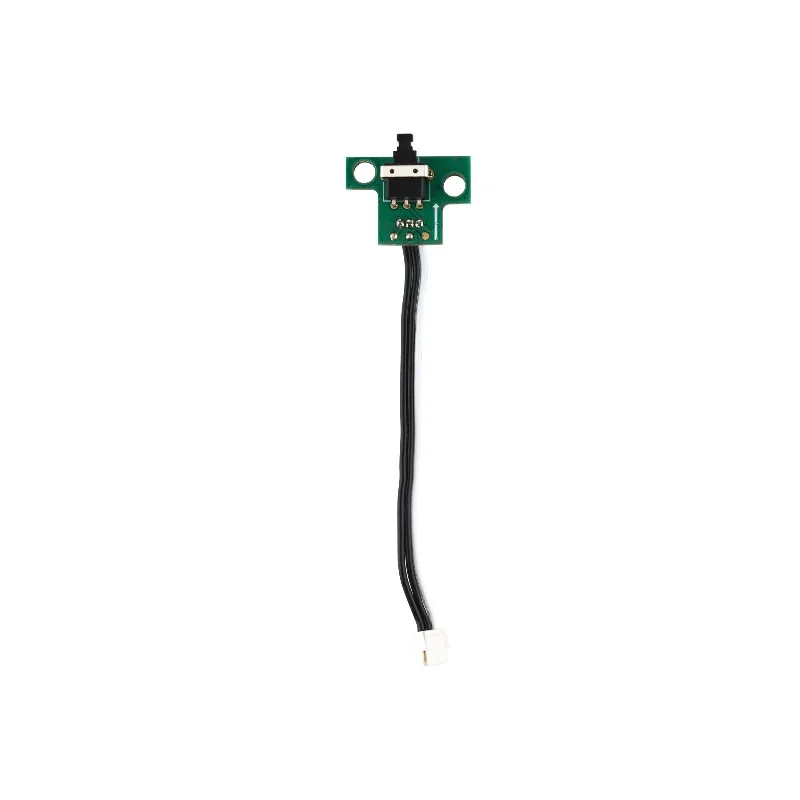Ensemble de six interrupteurs à levier pour télécommande de drone, chaque couleur représentant une option de personnalisation.