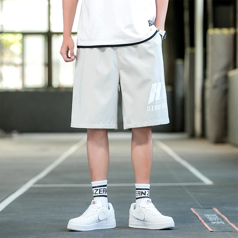 Men's Shorts 2024 Summer Men's Basketball Shorts Casual Pants Sports Shorts Hong Kong Sports Pants Men's Sports Clothing