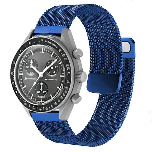 Magnetic Milanese Loop Metal Bracelet 20mm Wristband