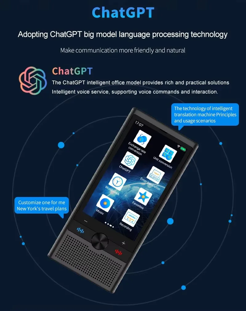 Portable S10 Smart Voice Translator 148 Languages Real-time Photo Recording Translation 4G WIFI Smart Translate Machine