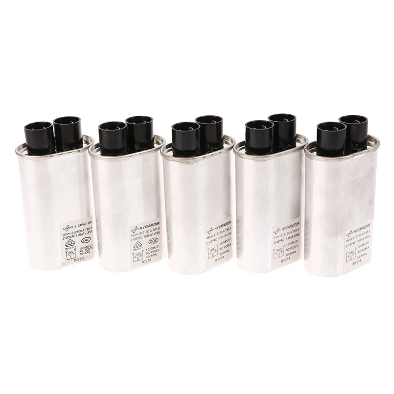 1pc Microwave Oven Capacitor 0.85uF 0.9uF 0.95uF 1.05uF 1.08uF High Voltage oven components electrical components