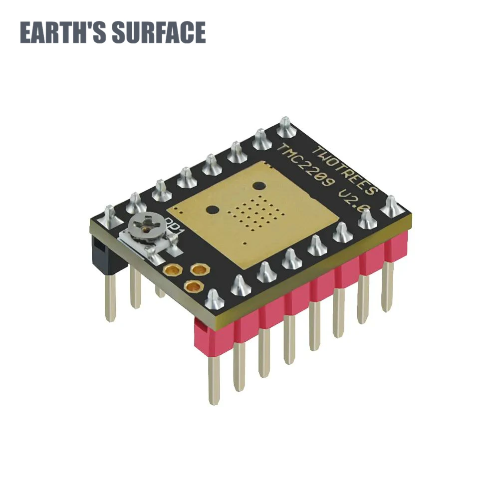 MKS Gen L Robin Nano Tinybee용 울트라 사일런트 모터 드라이버 스텝스틱, ES-3D 부품, TMC2209 V2.0 드라이버, Nema17, 23 스텝퍼, 2.5A UART