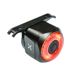 Enhanced LED Rechargeable Auto Brake Sensing Waterproof Cycling Taillight (XR PRO Team Sync)