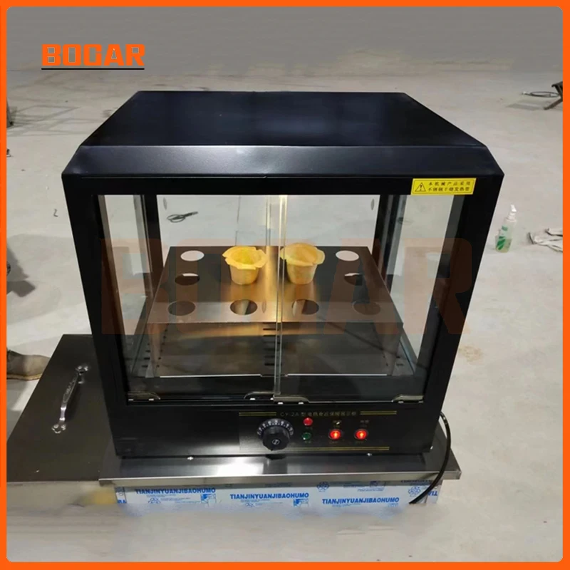 Bogar Display Case Incubator Cone Pizza Machine Automatic Intelligent Multi-functional Hand-held Forming Baking Timing Equipment
