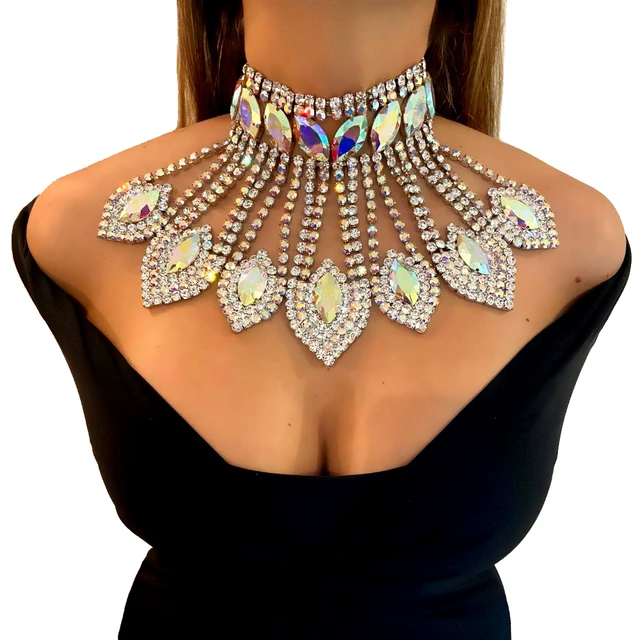 Pink Opal Chunky Gemstone Necklace. Raw Stone Handmade Jewelry. Statement  Bib Multi-strand Pendant Necklace. Big Bold Layer Wedding Necklace - Etsy |  Beaded necklace, Gemstone necklace, Natural gemstone necklace