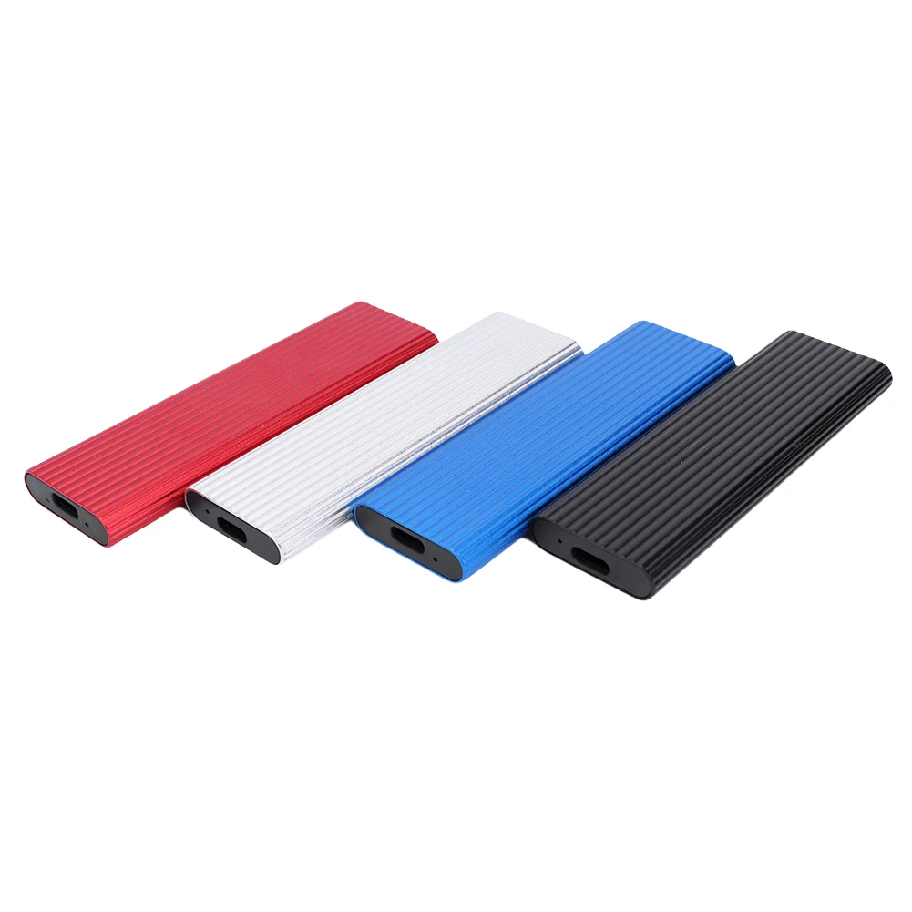 M.2 ϵ ũ ̺ ڽ, USB 3.0, 3.1 NVME, ޴ ϵ ̺ Ŭ, Gen 2 SSD ̽, 2230, 42, 60/80, M.2 NVME SSD