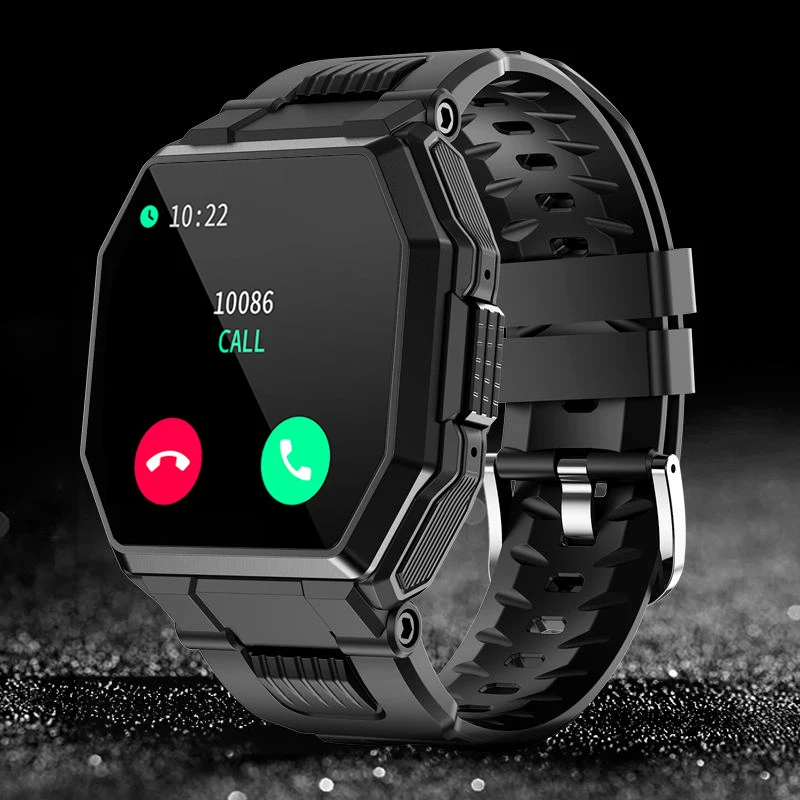 

Смарт-часы с Bluetooth, пульсометром и тонометром