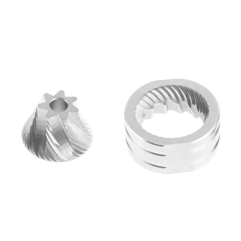 420 Stainless Steel Brewing and Espresso Grinder Burr Coffee