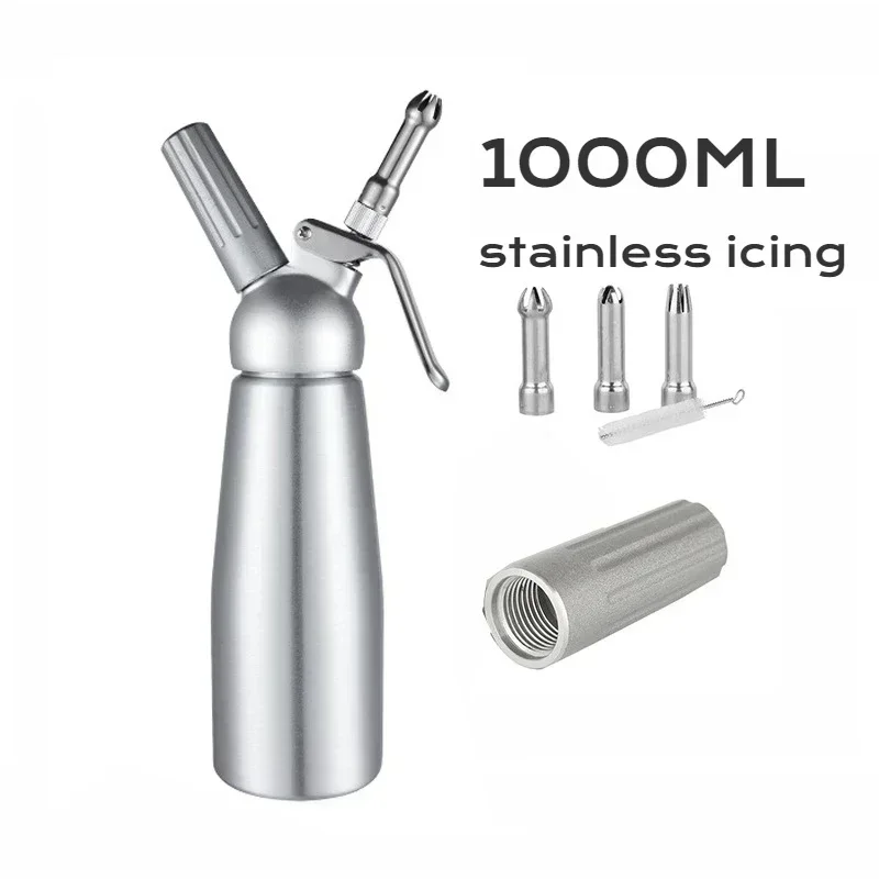 1L stainless icing