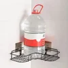 Bathroom Shelf Makeup Storage Organizer Aluminum Alloy Shampoo Rack Shower Shelf Bathroom Accessories No Drill Wall Shelf 4