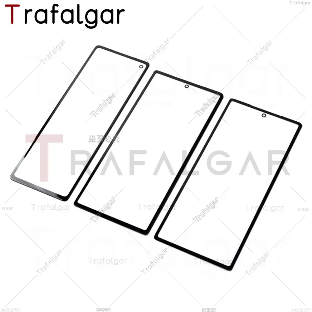 Premium Outer Glass Lens with OCA Adhesive