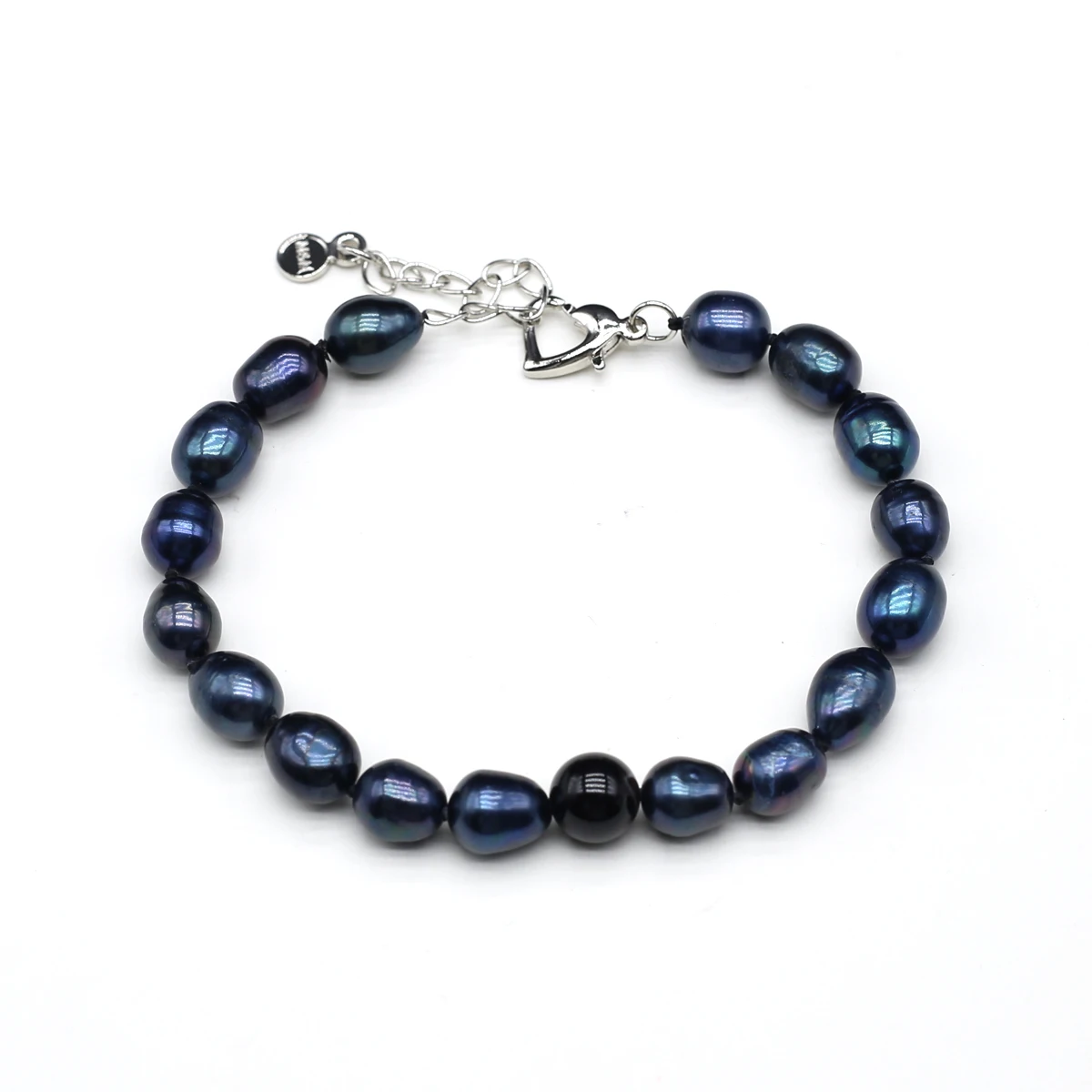 8-9mm 1Set Natural Freshwater Pearl Necklace Bracelet Baroque Round Pearls Beaded Beads For Jewelry Earrings Necklaces For Women