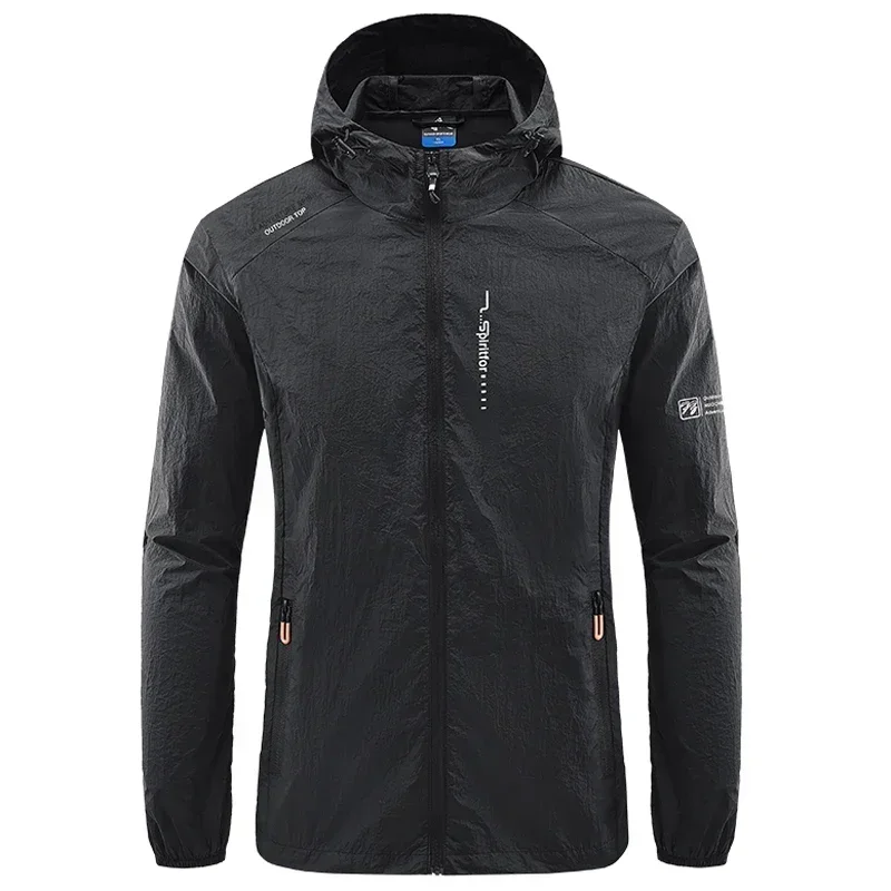 Men’s UPF50+ Lightweight Windbreaker 3