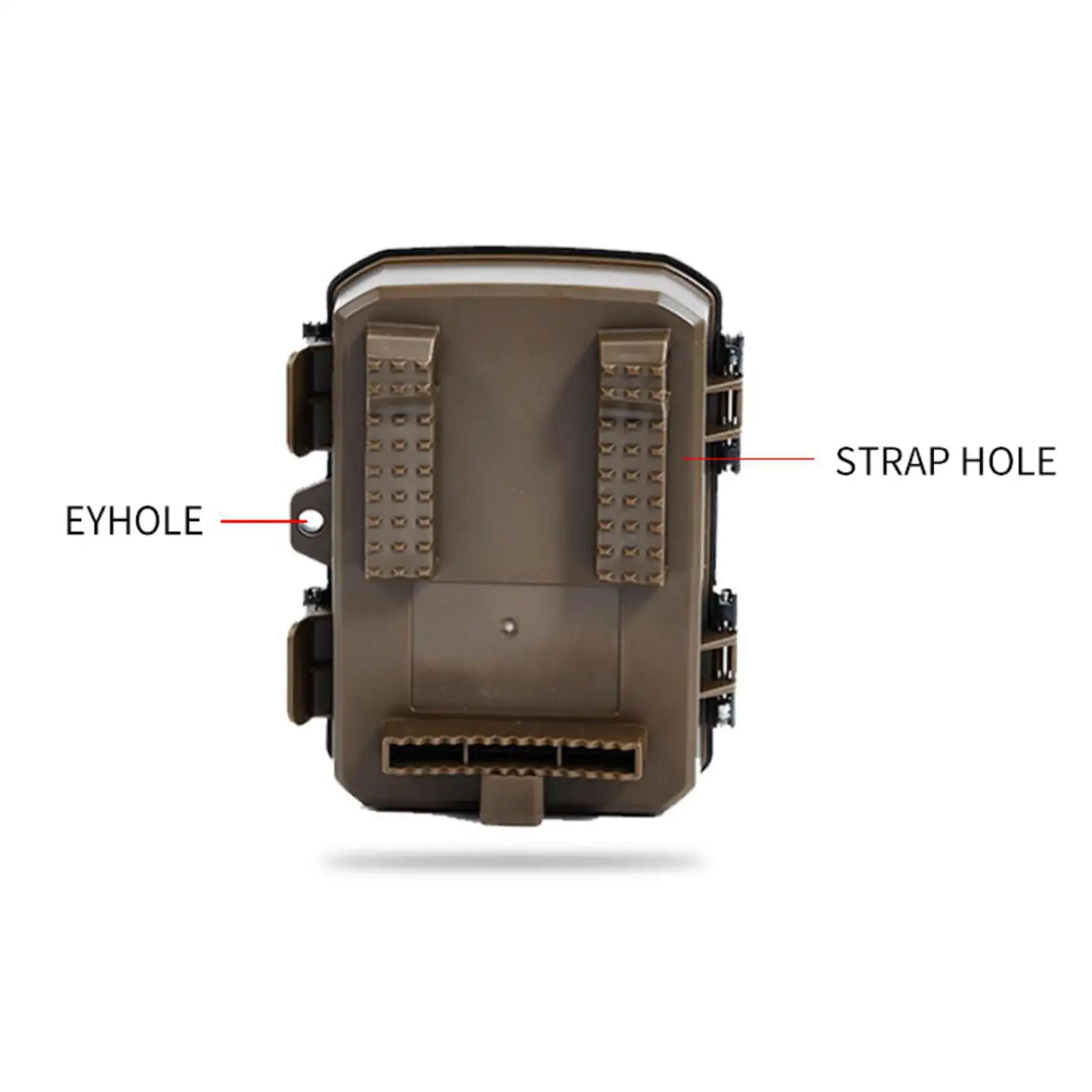 Trail Camera Mini with 940nm Night View Deer Camera for Hiking Scouting Home