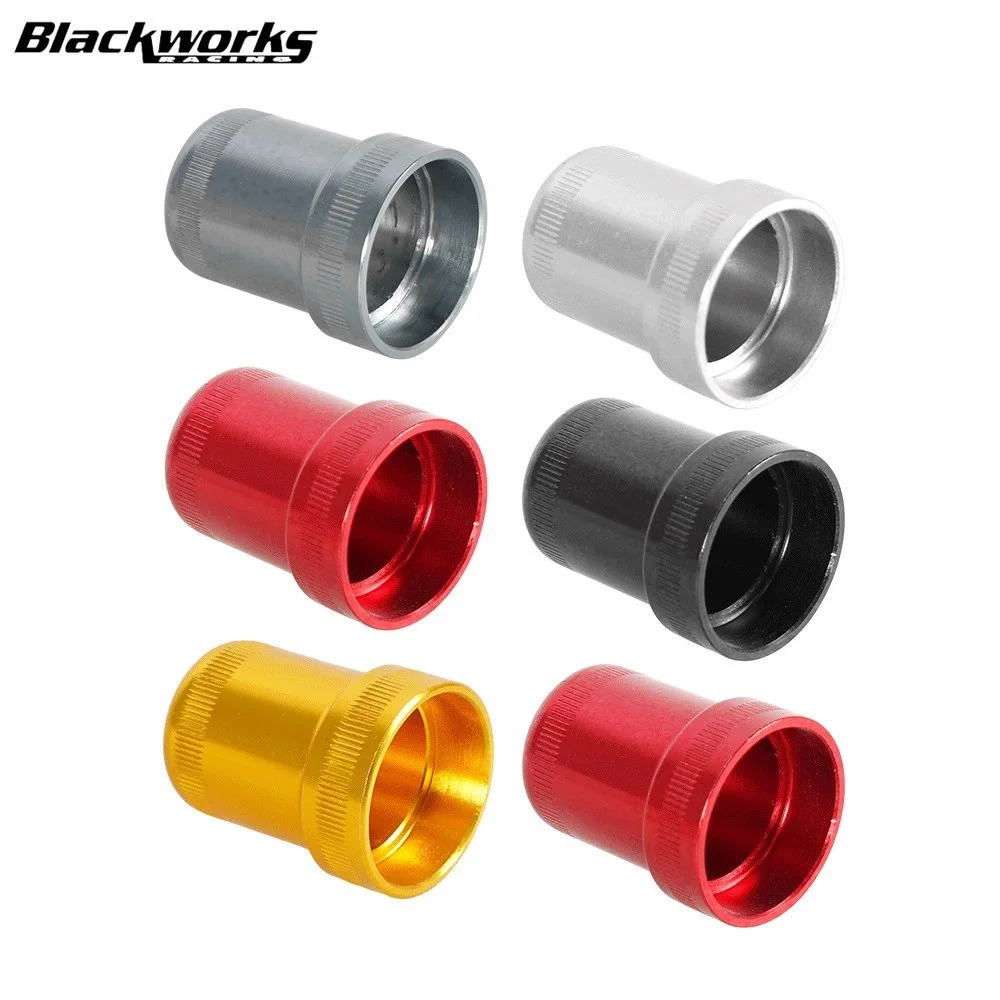 For Acura Integra Honda Preludesolenoid Aluminum Value Cover Cap Vtec Engine Black