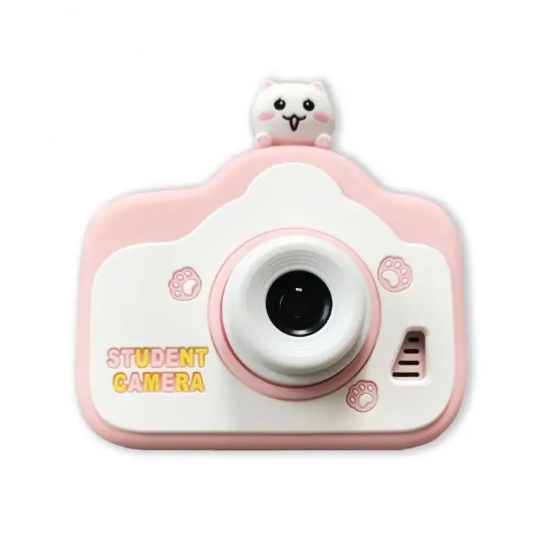 

A9 Sports Video Mini Camera Toy 2.0 Inch Digital HD Dual-lens Kids Camcorder Can Shoot Video Cute Cartoon Camera