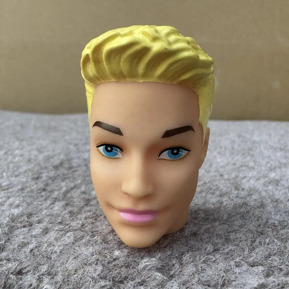 1/6 Boys Doll Heads Prince Ken Heads Solid Boy Head For 30cm Body Kids Boys Girls DIY Toys Birthday Gifts