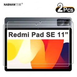Premium HD Scratch-Proof Tempered Glass Screen Protectors for 11-inch Tablets (2-Pack) (2P-Redmi Pad SE)