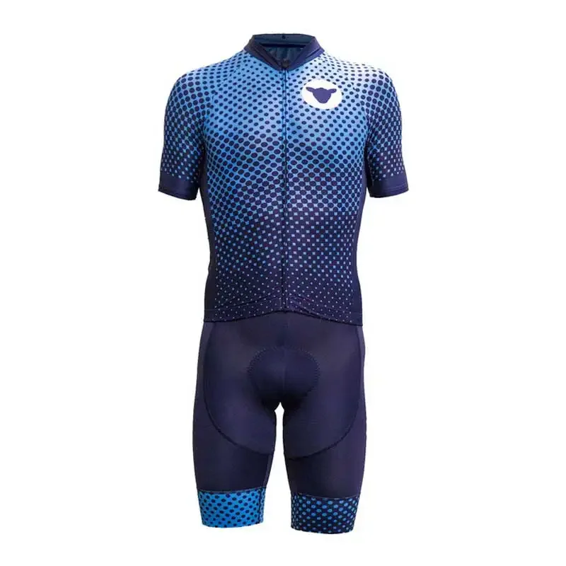 Mens Cycling Black Sheep Cycling Clothes Aero Jersey Sheep Cycling