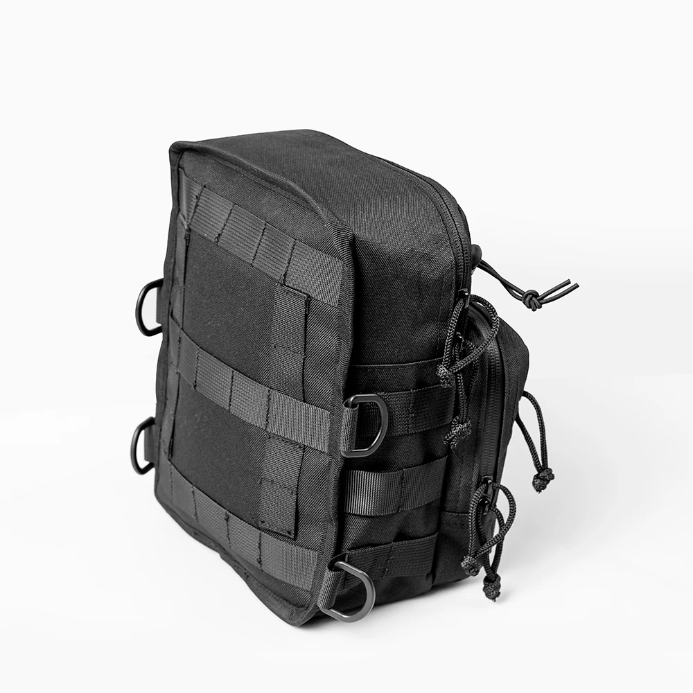 Universal Motorcycle Handlebar Front Storage Bag with T-Bar Club Style Design