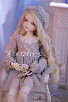 1 3 60cm Bjd doll New arrival gifts for girl Dolls With Clothes Nemme Doll