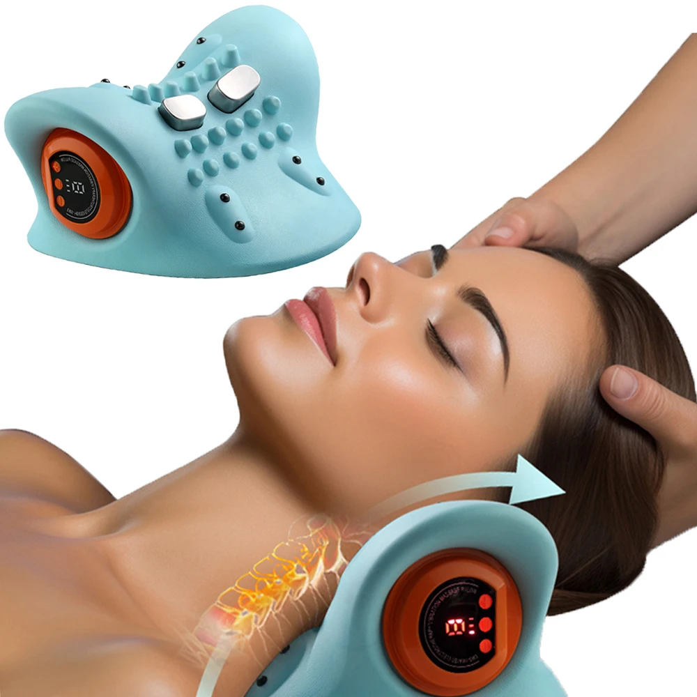 SpineAlign - Oreiller de massage cervical (CJ)