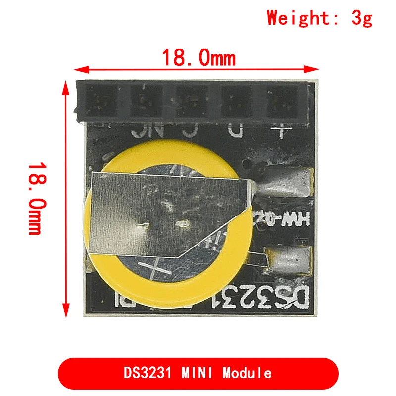 Precision RTC Module For Arduino 1PCS