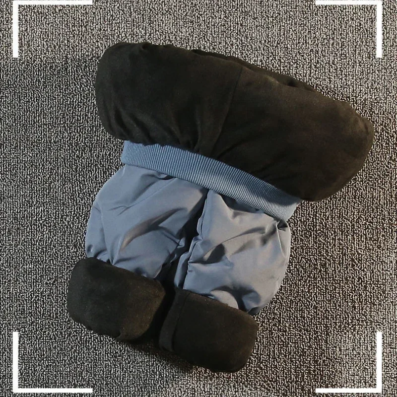 Kids Pants Winter Fleece Thick 2-12Y Child Solid Warm Casual Sports for Boys Girls