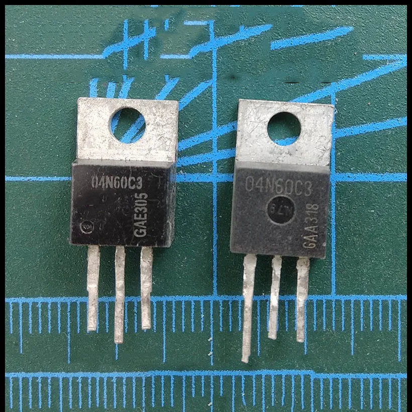 

5 шт 04N60C3 SPA04N60C3 TO-220