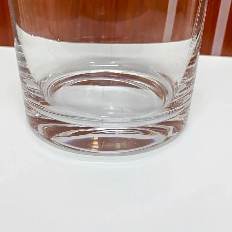 Drinkware Glass for Whiskey and Cigar Glass on Top Cups Tiki Fashion Tumbler Accessorries Made of Crystal Design - 5