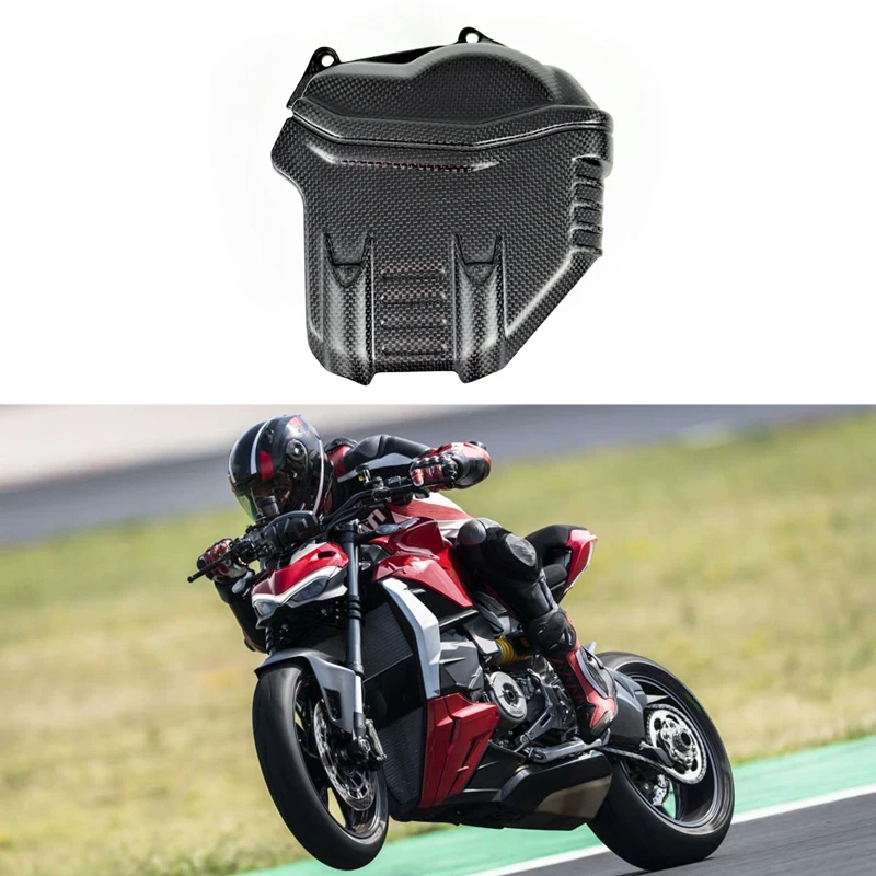

Защитная крышка двигателя мотоцикла, дневная Защита для Ducati Streetfighter 1200 V4/S 2018-2022, защитные крышки двигателя