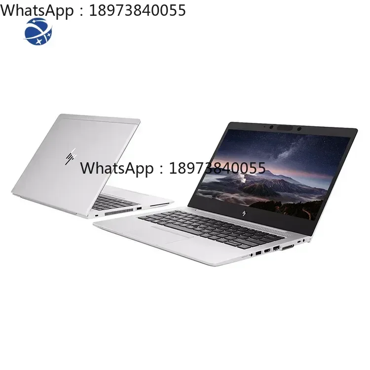 1 Laptop HP-Probook 830 G5 i7-8th 8GB 256GB Windows10 Laptop 95