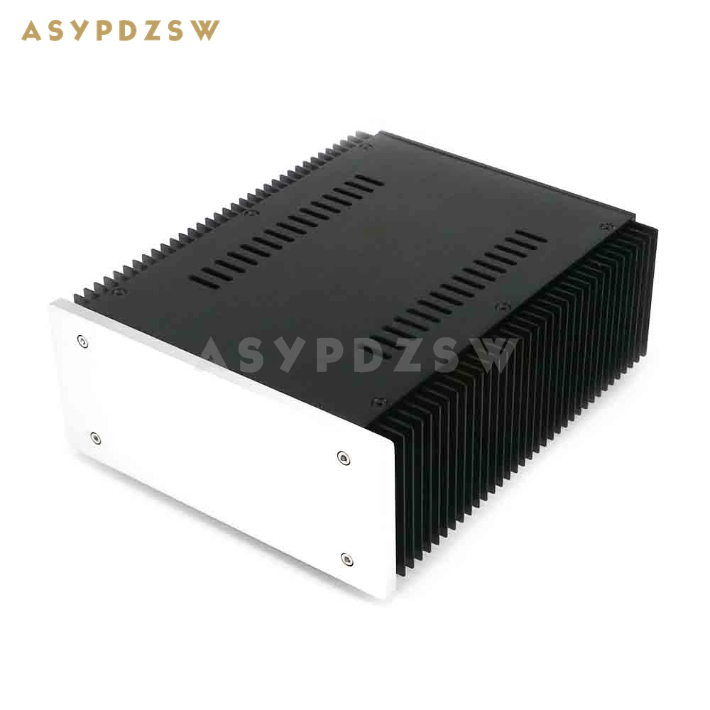 

2109 Aluminum power amplifier chassis Power supply case 211*90*257 With heatsink