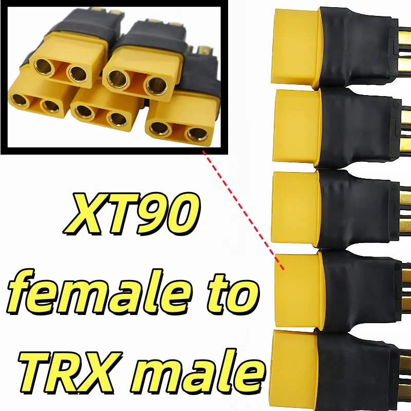XT90 to TRX Connector Adapter Set
