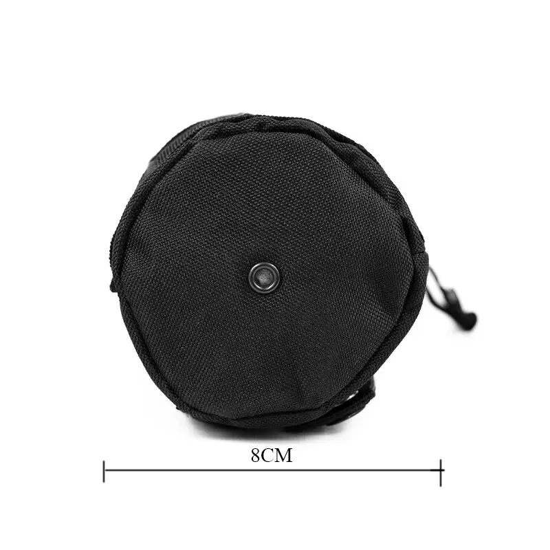  slider image of Black Tactical Water Bottle