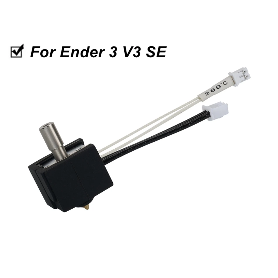 

3D Printer Hotend Kit For Ender 3 V3 SE Heatbreak/ Cartridge/ Heating Block For Creality Ender3-V3-SE Extruder Parts