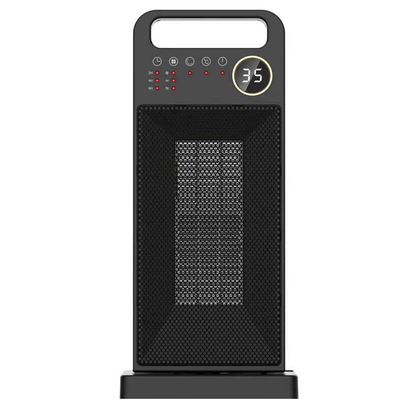 Electric Space Heater 2000W, Low Consumption Ceramic Heater PTC, ECO, 60°  oscillation, Remote Control, Multiple Protection, Home - AliExpress