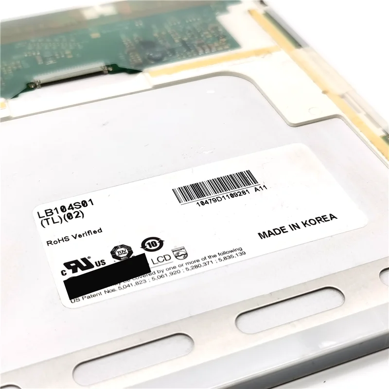100%  ׽Ʈ LCD г ÷ ȭ, LB104S01(TL)(02) LB104S01-TL02 10.4 ġ
